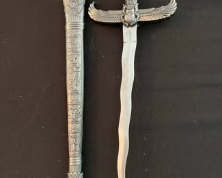Egyptian dagger