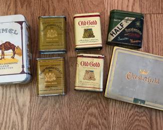Vintage Tobacco Tins