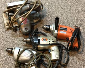 Electric Drills and Skillsaw