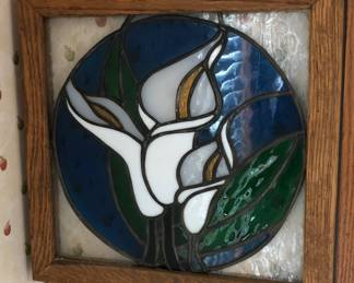 Stained Glass Flower