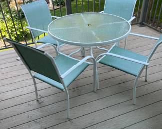 Patio Furniture Set. 