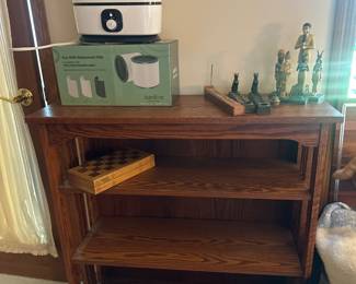 Mission style bookcase