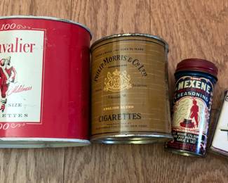 More Vintage Tobacco Tins