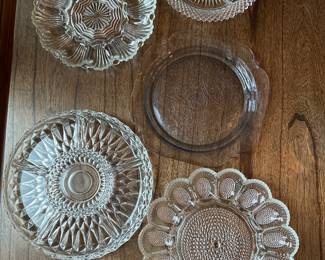 Vintage serving ware 