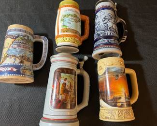 More steins