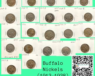 Buffalo Nickels