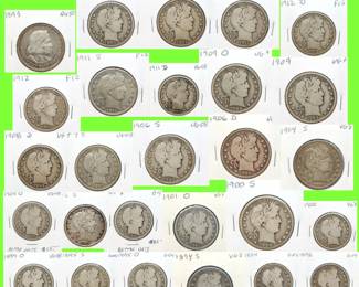 Barber Halves