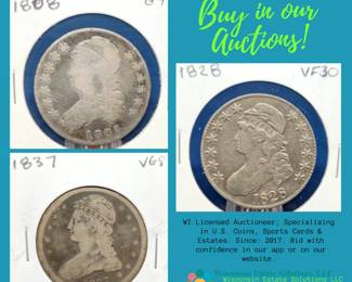 Capped Bust Half Dollars