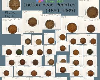 Indian Head Pennies