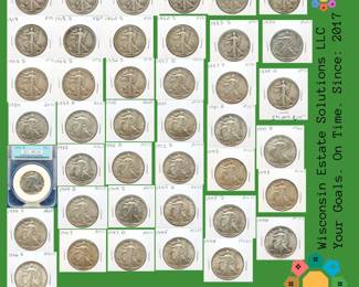 Walking Liberty Halves