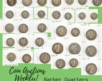 Barber Quarters