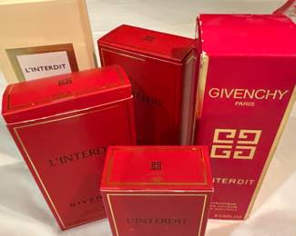 NOS Givenchy Perfume 