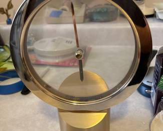 1960s Linden Mystery Clock