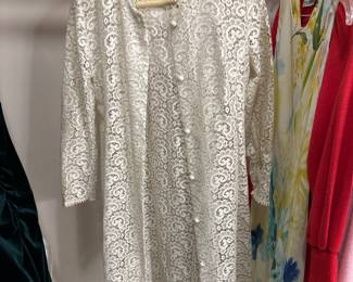 Vintage Carol Brent Lace Jacket