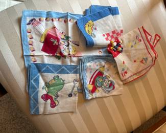 Vintage Handkerchiefs 