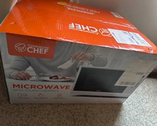NIOB Commercial Chef Microwave