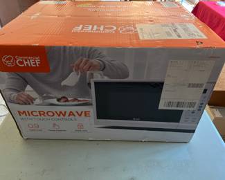Commercial Chef Microwave (New In Original Box) 