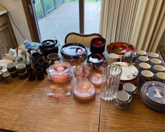 Vintage Glassware 