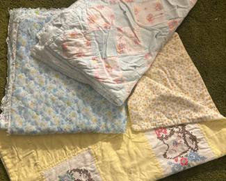 Baby blankets