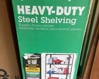Steel Shelves (N.I.O.B)