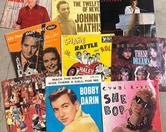 More vintage 45s