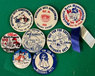 Mechanic Arts High School St Paul Minnesota Buttons