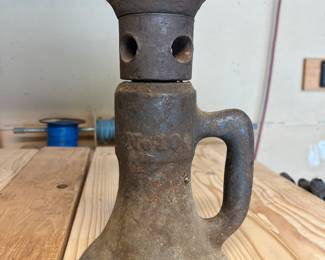 Antique Large Barn/Railroad Screw Jack