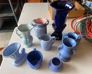 Red Wing, Shawnee, McCoy, and Misc. Pottery Pieces