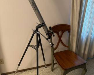 Magnicon telescope