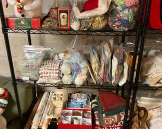 Linen’s and Holiday Decor