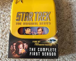 Star Trex DVD’s
