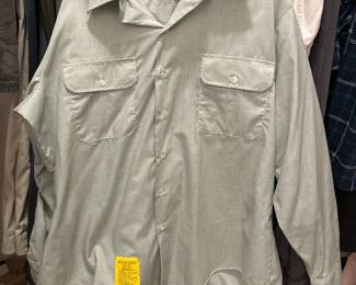 Military Dress Shirt 