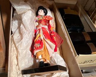 Vintage doll