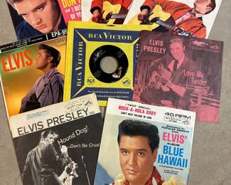 Elvis Presley 45s