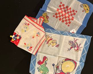 We have DOZENS of Vintage Handkerchiefs 