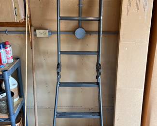 Multi-Position, Adjustable Ladder 