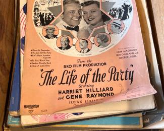Sheet Music 