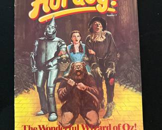 Vintage Grade School Magazine 