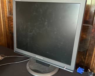 Vintage Samsung LCD Monitor