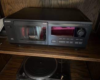 Sony 50+1 CD Player