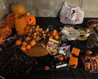 Halloween Decor