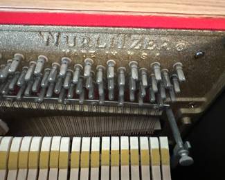 Wurlitzer Piano Name Plate 