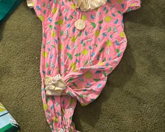 Handmade Clown Costume 