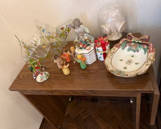 Holiday Decor and Figurines. 