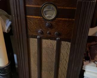 Antique Philco Radio