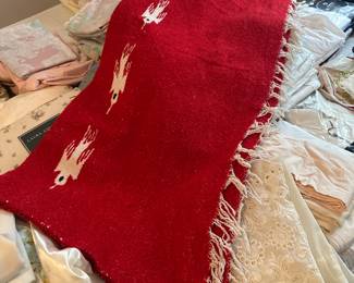 Vintage Zapotec Blanket 