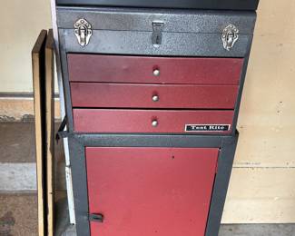 Test Rite Tool Cabinet