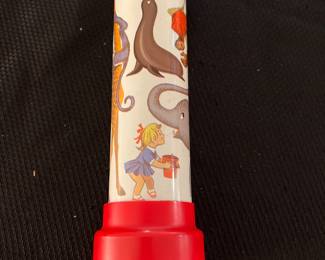 1960’s Green Monk Zooscope Kaleidoscope 