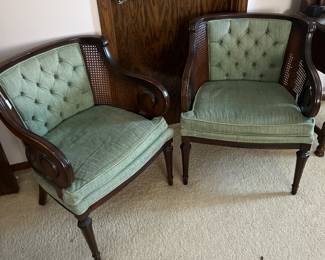 MCM Barrel Arm Chairs - MINT condition!!!