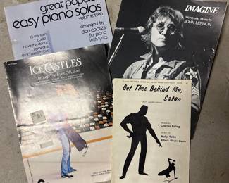 Vintage Sheet Music